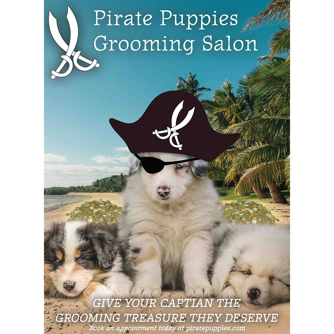 Pirate Puppies